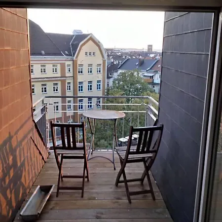 Modern Loft Apartment Dusseldorf