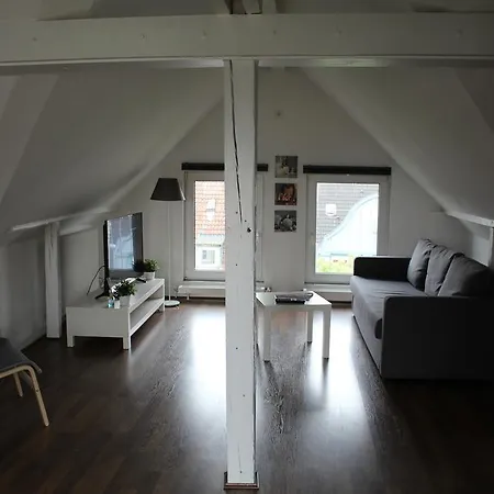 Modern Loft Lejlighed Düsseldorf