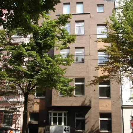 Modern Loft Lejlighed Düsseldorf